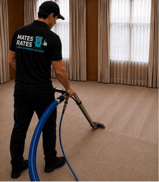 Carpet and upholstery extraction cleaning