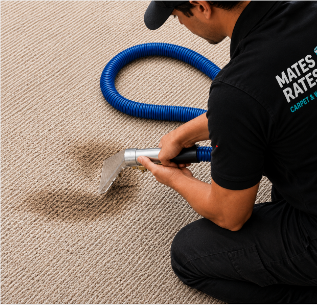Carpet stain removal treatment